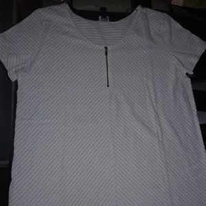 Jones New york White Blouse